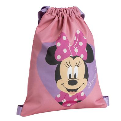 Disney Minnie Mouse StyleBag Sportbeutel – Turnbeutel & Fitnessbeutel Schule
