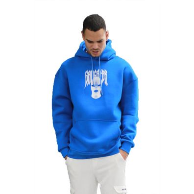 Herren Kapuzenpullover | Sweatshirt Pullover Rundhals | Langarm | Slim Fit Trainin