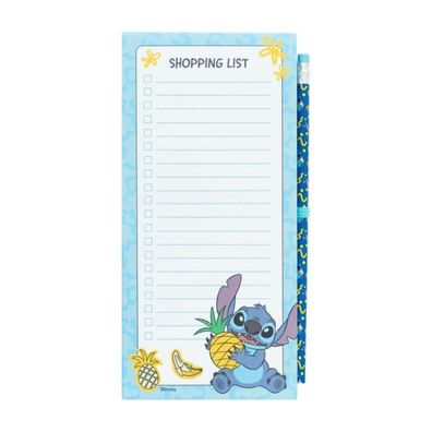 Magnetischer Notizbuch Tropical Design - 65 Einkaufszettel für den Kühlschrank