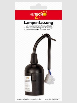 Lampenfassung