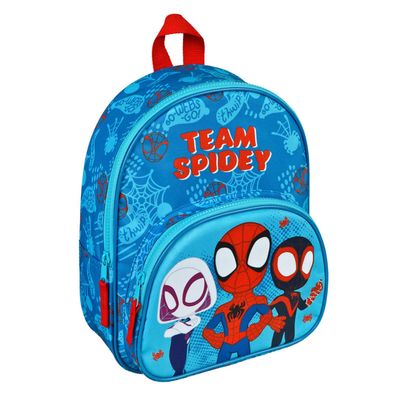 Spiderman Rucksack – Spidey Kinderrucksack mit Superhelden-Design für Schule