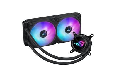 ASUS ROG Strix LC III 240 ARGB CPU Wasserkéhlung schwarz