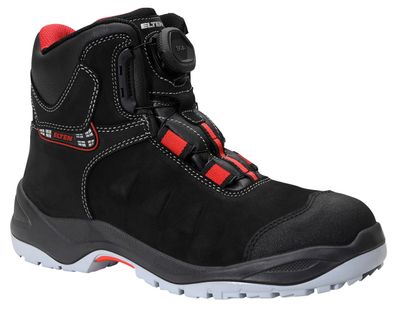 ELTEN Sicherheitsschuhe TILL BOA Mid ESD S3 Leder Größe 43