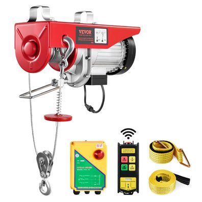 VEVOR Elektrischer Seilzug PA800 400 bis 800 kg mit Funkfernbedienung Defekt