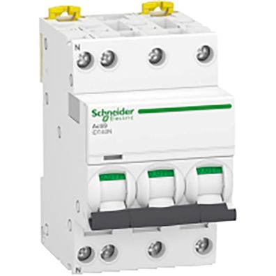 Schneider Electric Acti9 iDT40N Leitungsschutzschalter C 40A 3P+N 10kA