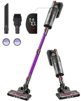 Vosfeel-store Akku Staubsauger Z11 4-in-1 20000Pa 300W Lila Defekt