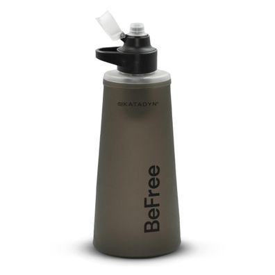 Katadyn BeFree AC 1,0L Black Wasserfilter Outdoor Trinkflasche