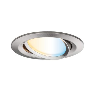Paulmann Zigbee Einbauleuchte LED Coin Nova Plus 6,5W Tunable White