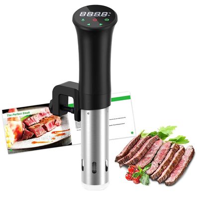 Vpcok Direct Sous Vide Stick Immersionszirkulator 770W Schwarz