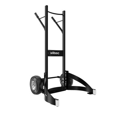 Wiltec Reifenkarre bis 200kg Transportkarre Sackkarre Reifenwagen Lastenkarre