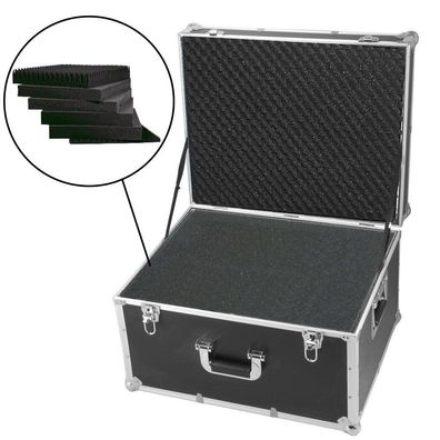 Alu Foto Video Kamera Koffer Box Kiste Flightcase inklusive Schaum 45x35x24 (62111)