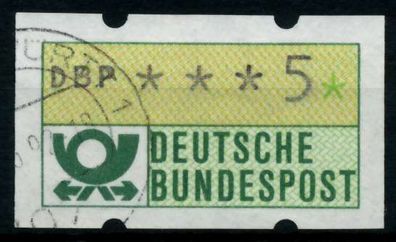 BRD ATM 1981 Nr 1-1-005 gestempelt X9703BA