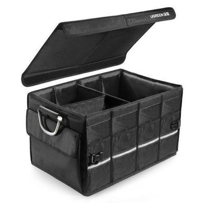 Ugreen Auto-Kofferraum-Organizer Multi-Funktion Schwarz (Modell LP256 80710)