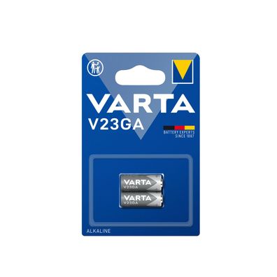 Varta V23GA 4223 12V Batterie Knopfzelle MN21 L1028 LRV08 2er Blister