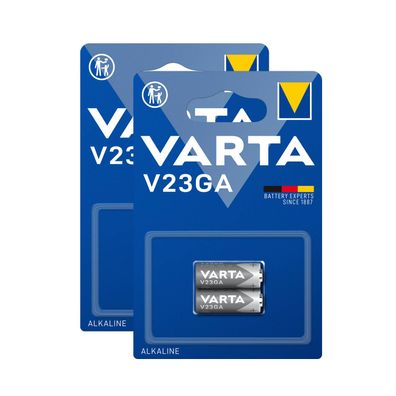 2x Varta V23GA 4223 12V Batterie Knopfzelle MN21 L1028 LRV08 2er Blister