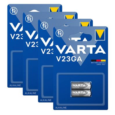 4x Varta V23GA 4223 12V Batterie Knopfzelle MN21 L1028 LRV08 2er Blister