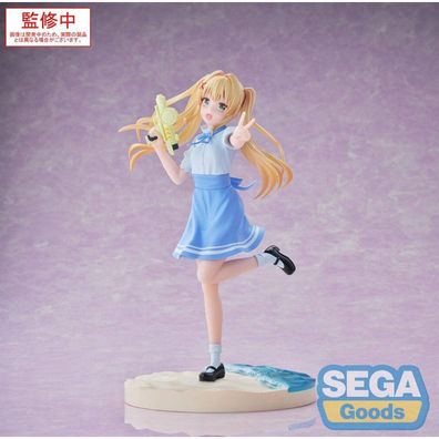 Summer Pockets Luminasta PVC Statue Wenders Tsumugi 17 cm