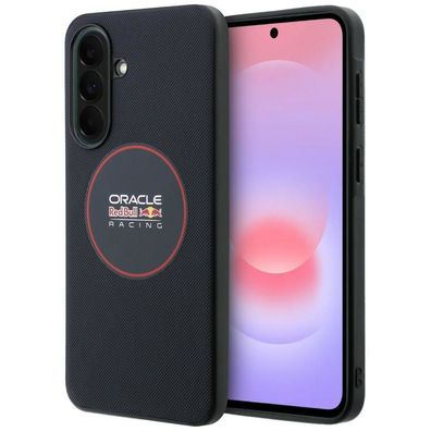 Hülle Oracle Red Bull Racing Galaxy A37 Kunstleder blau Logo