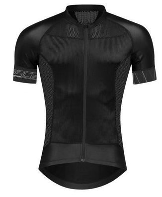 FORCE Jersey SHINE Kurzarmjacke schwarz %%% *