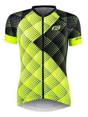 Force Jersey VISION Lady kurz Arm
