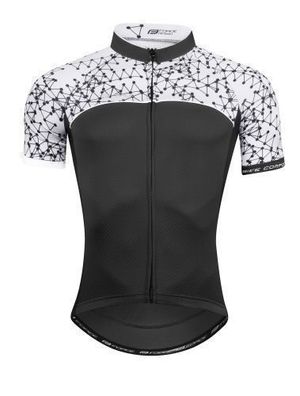 Trikot FORCE Finisher mit kurze Ärmel *