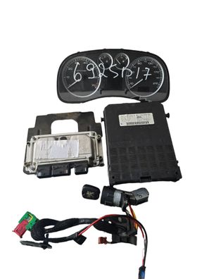 Motorsteuergerät Set Peugeot 307 Bosch 0261207474