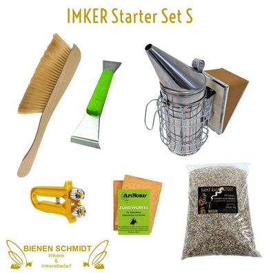 Imker Starter Set S Imkerset mit Werkzeugen 6-teilig
