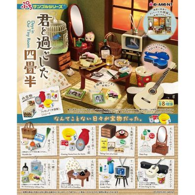Showa Apartment Story Minifiguren Collection Display (8)