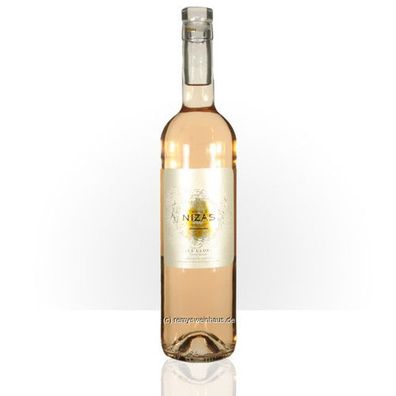 Francois Lurton S.A. 2025 Domaine de Nizas LE CLOS Rosé Terroir Basalte AOC 0.7