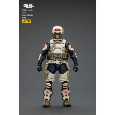Joy Toy UNSC Dark Source Actionfigur Medic Levi 7 cm