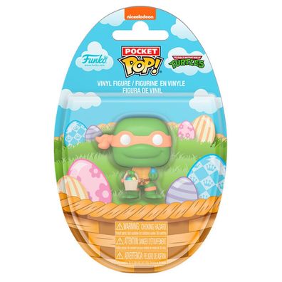 Pocket POP Figur Ninja Turtles Michelangelo Osterei