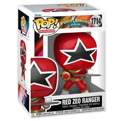 POP-Figur Rangers Turbo - Red Zero Ranger