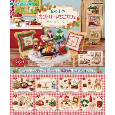 The Country Strawberry Cafe Minifiguren Display (8)