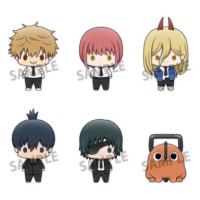 Chainsaw Man Chokorin Mascot Series Sammelfiguren 6 cm Sortiment (6)
