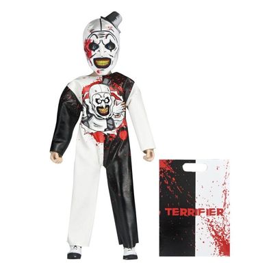 Terrifier Ben Cooper Actionfigur Costume Series 9 Art the Clown 15 cm