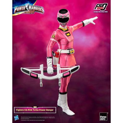 Power Rangers Turbo FigZero Actionfigur 1/6 Pink Turbo Power Ranger 30 cm