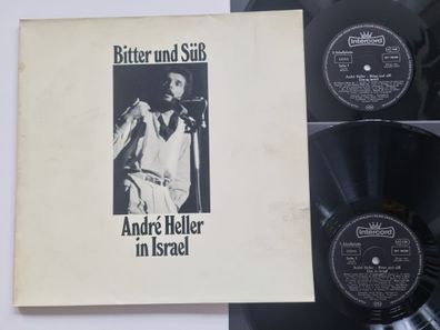 André Heller - Bitter Und Süß 2x Vinyl LP Germany