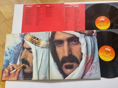 Frank Zappa - Sheik Yerbouti 2x Vinyl LP Europe/ READ FOR Condition!