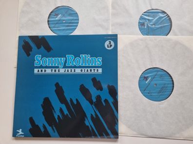 Sonny Rollins - And The Jazz Giants 3x Vinyl LP Germany