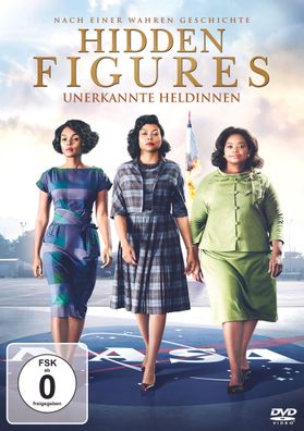 Hidden Figures - Sony Music 6954108DE - (DVD Video / Drama)