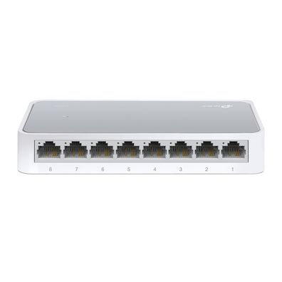 TP-LINK TL-SF1008D 8-Port 100MBit/s Switch