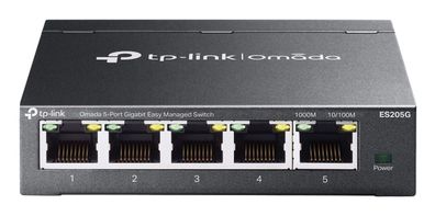TP-Link ES205G Omada 5-Port Gigabit Easy Managed Switch
