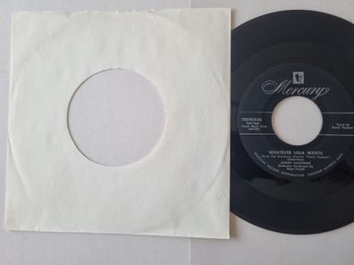Sarah Vaughan - Whatever Lola Wants 7'' Vinyl US