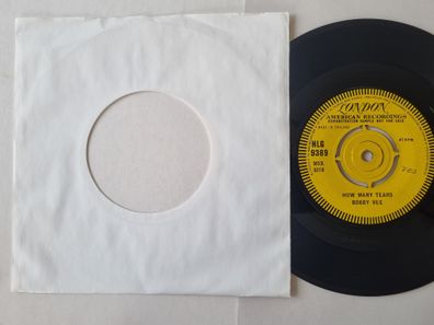 Bobby Vee - How Many Tears 7'' Vinyl UK PROMO