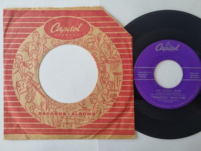 Tennessee" Ernie Ford - The Lonely Man 7'' Vinyl US