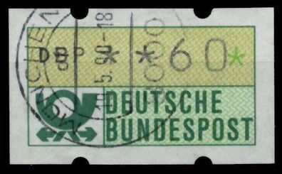 BRD ATM 1981 Nr 1-1-060R gestempelt X9703EE
