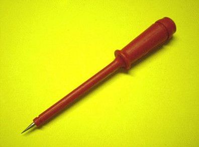 Hirschmann PRUEF 2 Prüfspitze Messspitze 4mm Multimeter PRUEF2 rot