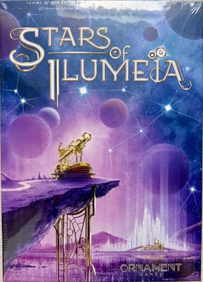 Stars of Ilumeia Ornament Games Familienspiel Brettspiel Kennerspiel Denkspiel