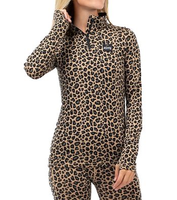 EIVY Women Funktionstop Journey leopard