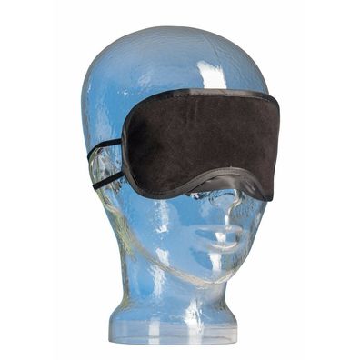 LUX FETISH Peek-a-boo Love Mask black